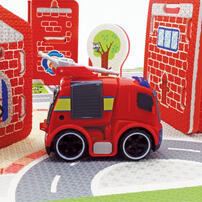 Fire Station Adventures Playset