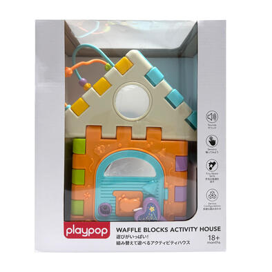 playpop Puzzle Building Fun House