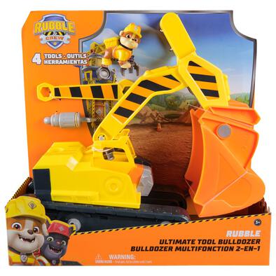 Paw Patrol Rubble & Crew Deluxe Tool Vehicle