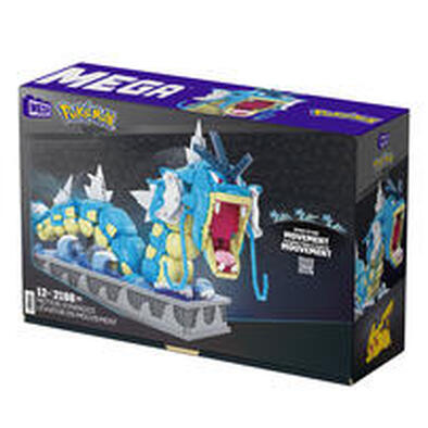 Mega Bloks Pokemon Motion Gyarados