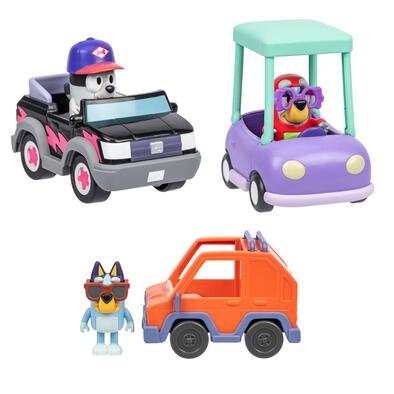 Bluey S13 Basic Vehicle - Assorted