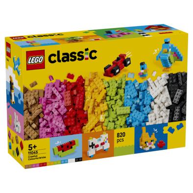 LEGO Classic Creative Colorful Bricks 11045