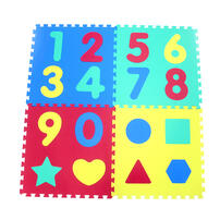 Numbers (0-9) & Shapes Puzzle