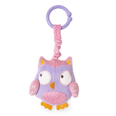 Zobo Stroller Toy - Owl