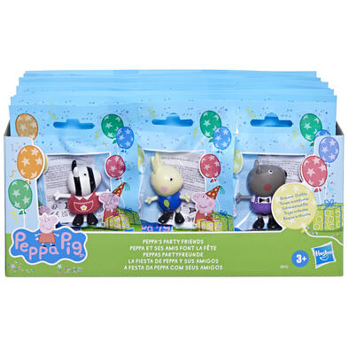 Peppa Pig Peppa’s Party Friends - Assortment