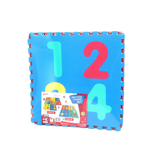 Numbers (0-9) & Shapes Puzzle