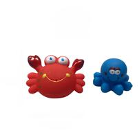 Simple Dimple Bath Toys 2 Pieces Per Set - Assorted