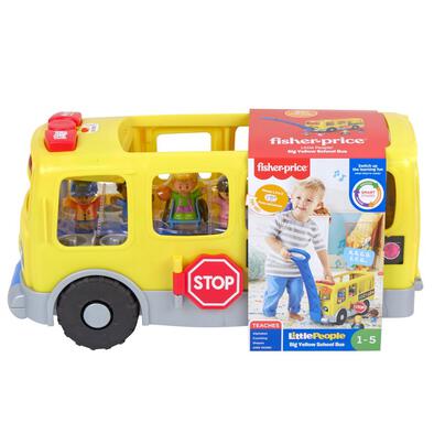 Little People Big Yellow Bus