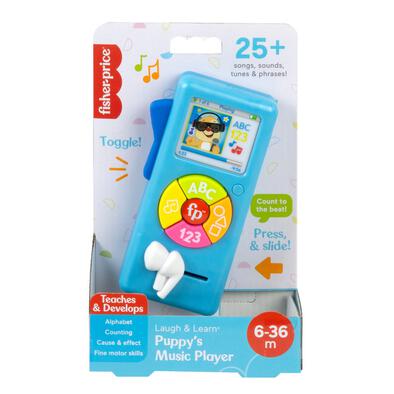 Fisher-Price Laugh & Learn Puppy's Music Player