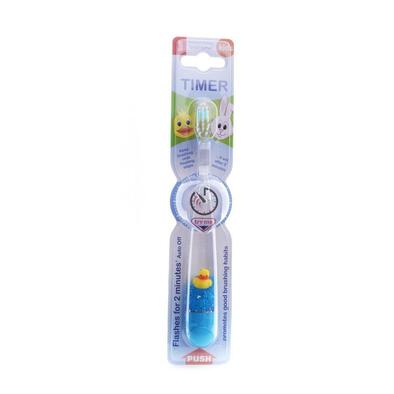 Flashing Toothbrush With Timer - 3D Animal - Assorted