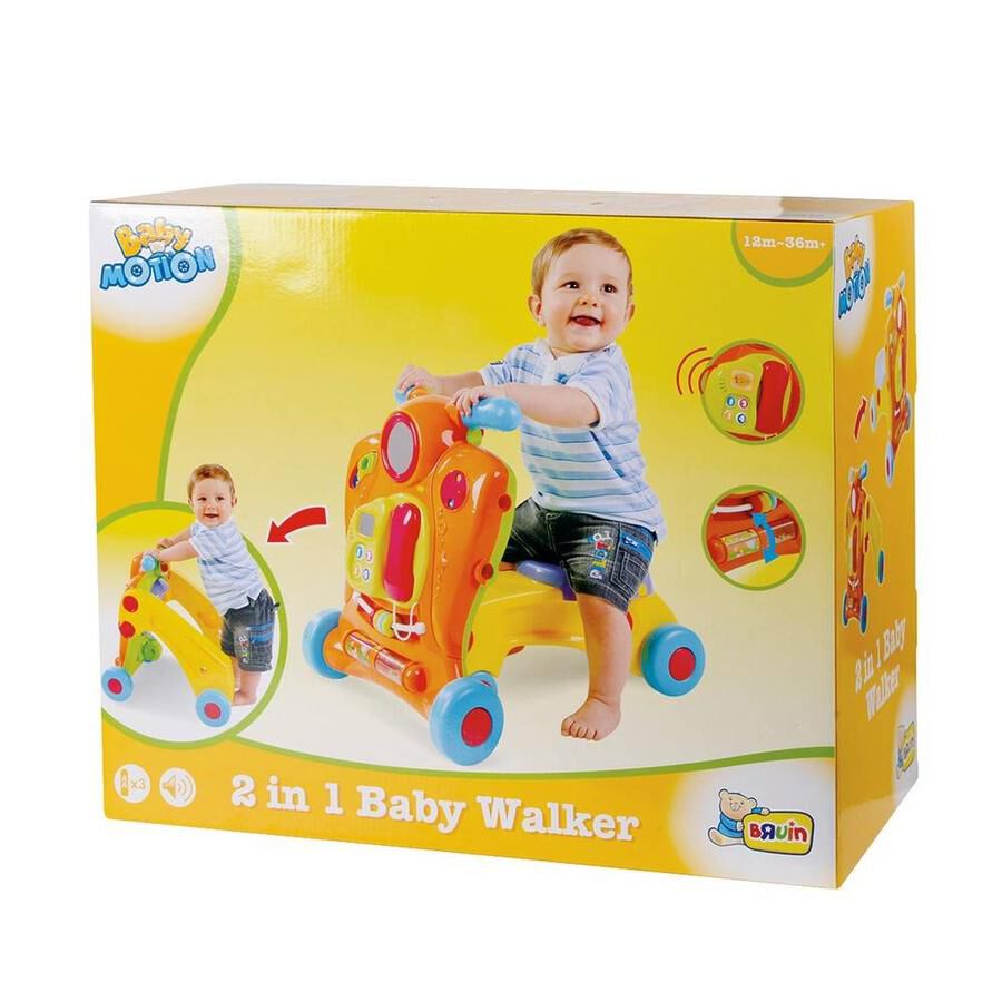 bru 2 in 1 baby walker