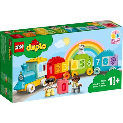 LEGO Duplo Learn To Count Number Train 10954