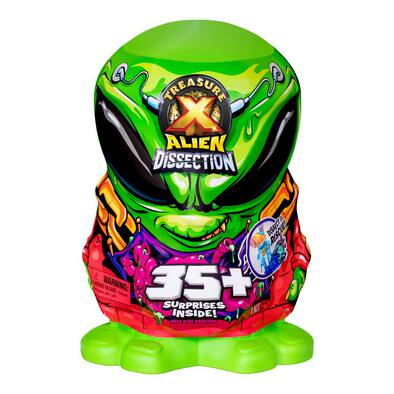 Treasure X Mega Alien Dissection - Assorted