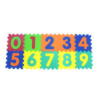 Numbers Puzzle (0-9)