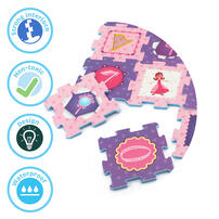 Fairy Princess & Numbers Puzzle