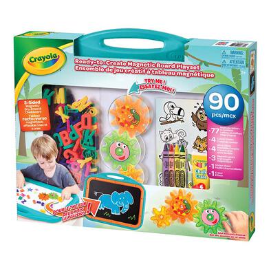 Crayola Ready-to-Create Magnetic Board