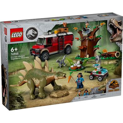 LEGO Jurassic World Dinosaur Missions: Stegosaurus Discovery 76965