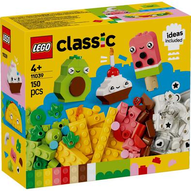LEGO Classic Creative Food Friends 11039