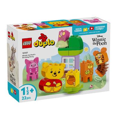 LEGO Duplo Winnie the Pooh's Birthday Party 10457