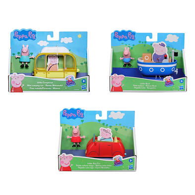 Peppa Pig Little Vehicle - Assorted