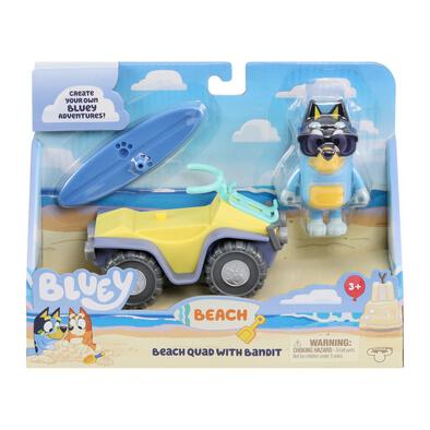 Bluey Vehicle And Figure - Assortment