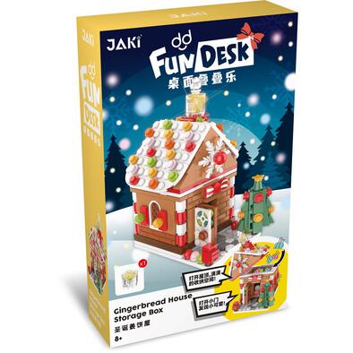 JAKI Gingerbread House Storage Box