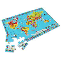 World Map Jigsaw Puzzle