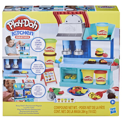 Play-Doh Busy Chef's Restaurant Playset