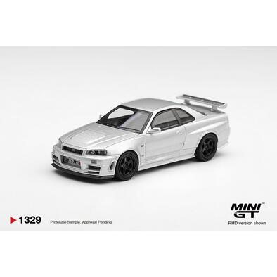 (Pre-Order) Mini GT Nissan NISMO R34GT-R Z-tune Z-Tune Silver (Expected January 2027)