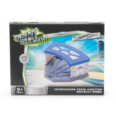 Speed City Railway Interchange Train Junction