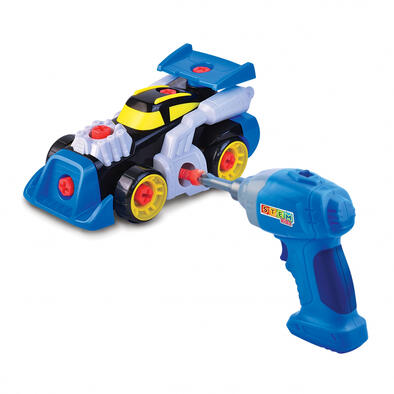 playpop Build A Racecar Playset