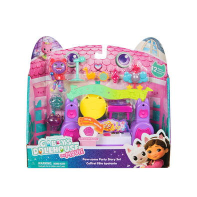 Gabby's Dollhouse Movie Paw-Some Party Story Set