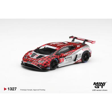 (Pre-Order) Mini GT Lamborghini Huracan GT3 EVO2 #9 Pfaff Motorsports 2025 IMSA WeatherTech GTD Pro (Expected November 2026)