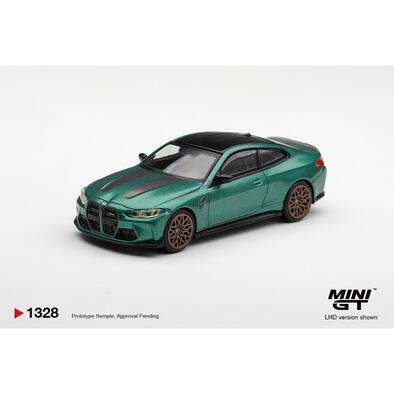 (Pre-Order) Mini GT BMW M4 CS Frozen Isle of Man Green Metallic (Expected November 2026)