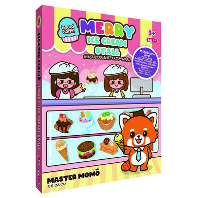 Master Momo Merry Ice Cream Stall