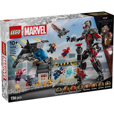 LEGO Marvel Captain America: Civil War Action Battle 76314