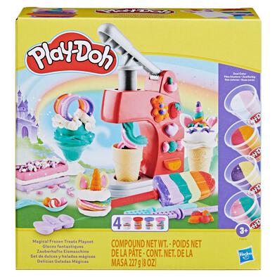Play-doh Magical Frozen Treats Playset