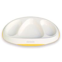 Edison Mama Baby Plate (Yellow)