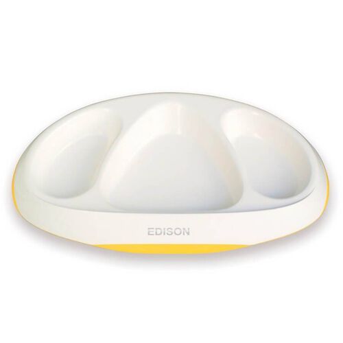 Edison Mama Baby Plate (Yellow)