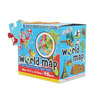 World Map Jigsaw Puzzle