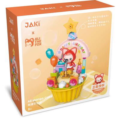 JAKI Ali The Fox Mango Cake