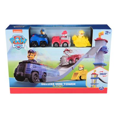 Paw Patrol Mini Tower Hq Playset