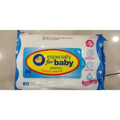 Especially For Baby 80Ct Baby Wipes