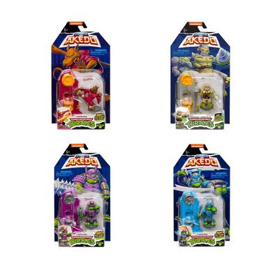 Akedo Teenage Muntant Ninja Turtles S3 Starter Pack - Assorted