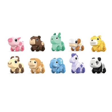 playpop Wind-Up Animal - Assorted (1 Pc)