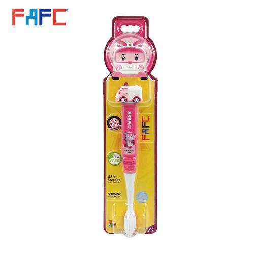 Amber Figurine Kids Toothbrush