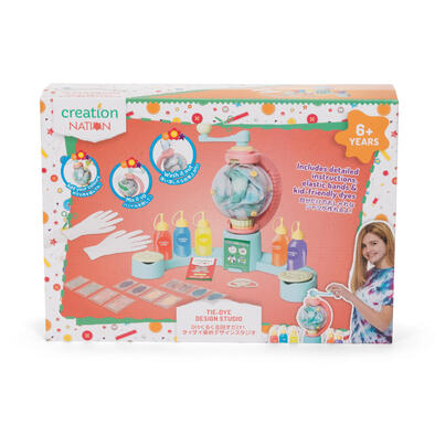 Creation Nation Tie-Dye Design Studio