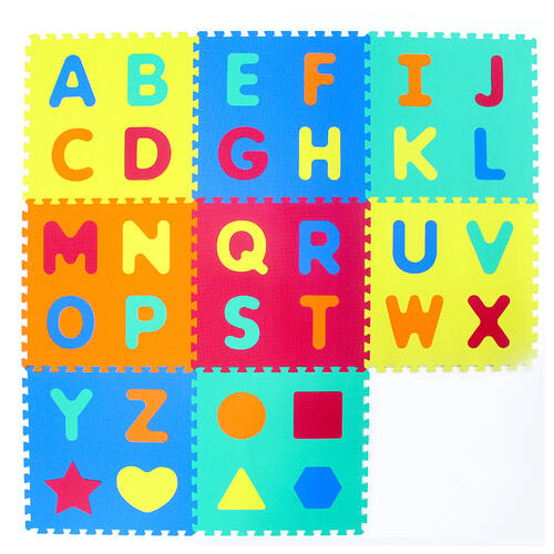 Alphabets (A-Z) & Shapes Puzzle