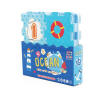 Ocean & Numbers Puzzle