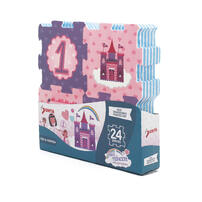 Fairy Princess & Numbers Puzzle